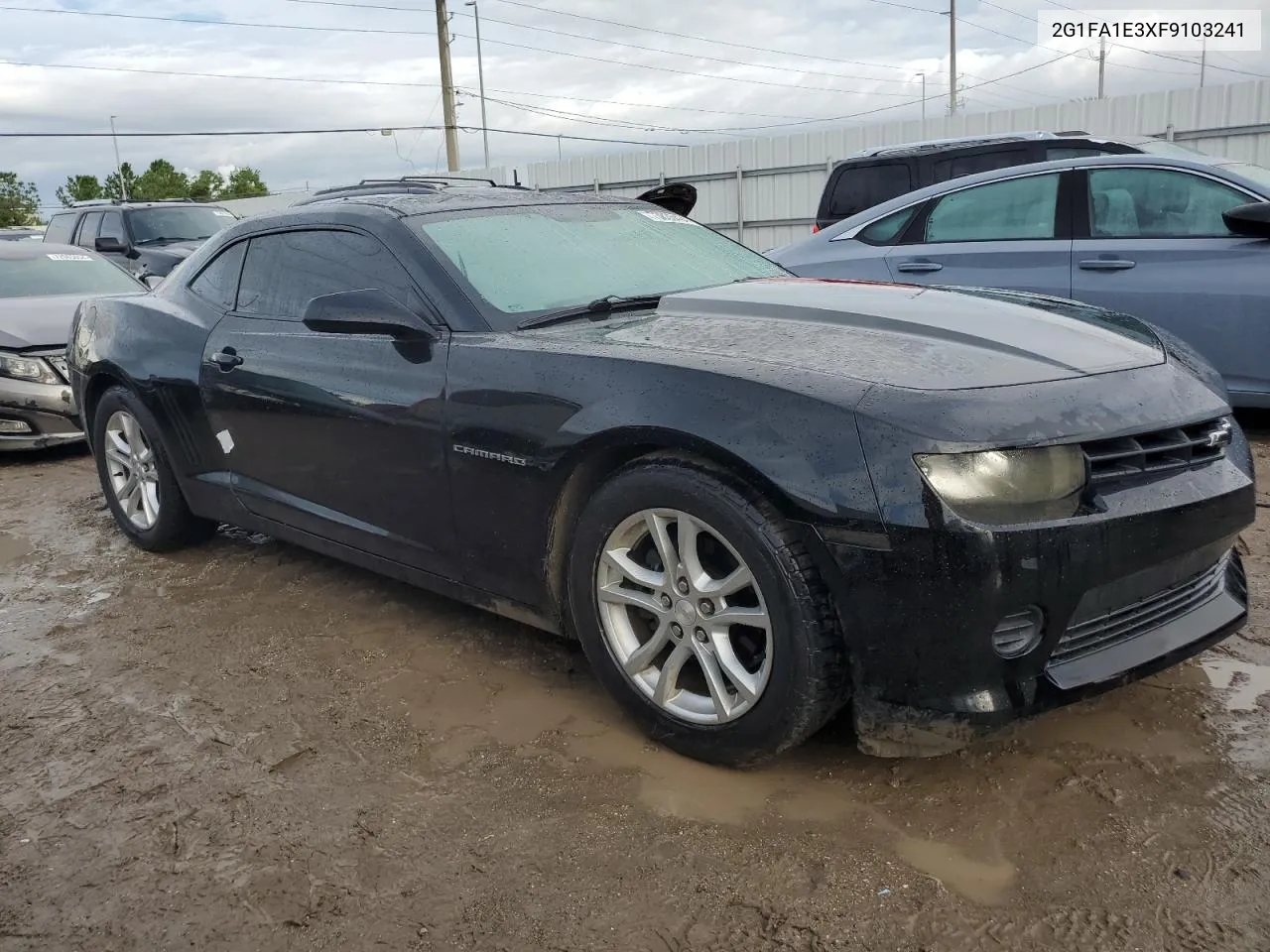 2015 Chevrolet Camaro Ls VIN: 2G1FA1E3XF9103241 Lot: 73835494