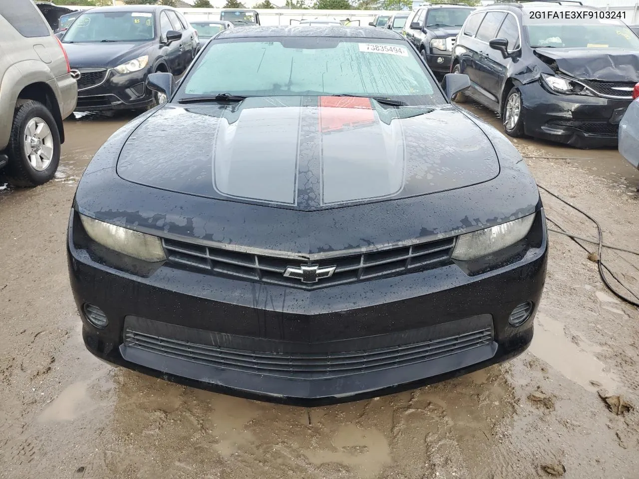 2015 Chevrolet Camaro Ls VIN: 2G1FA1E3XF9103241 Lot: 73835494