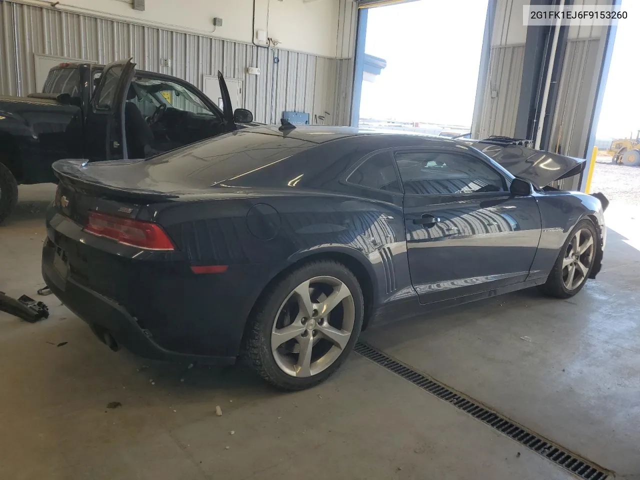 2015 Chevrolet Camaro 2Ss VIN: 2G1FK1EJ6F9153260 Lot: 74057524