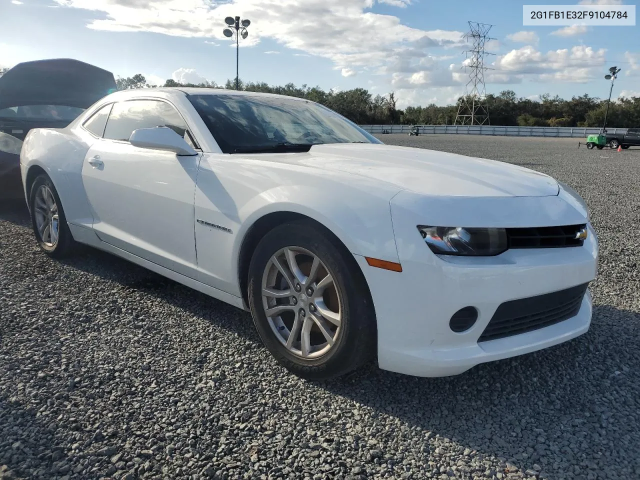 2015 Chevrolet Camaro Ls VIN: 2G1FB1E32F9104784 Lot: 74061294