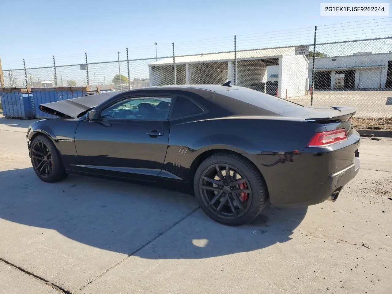 2015 Chevrolet Camaro 2Ss VIN: 2G1FK1EJ5F9262244 Lot: 74141974