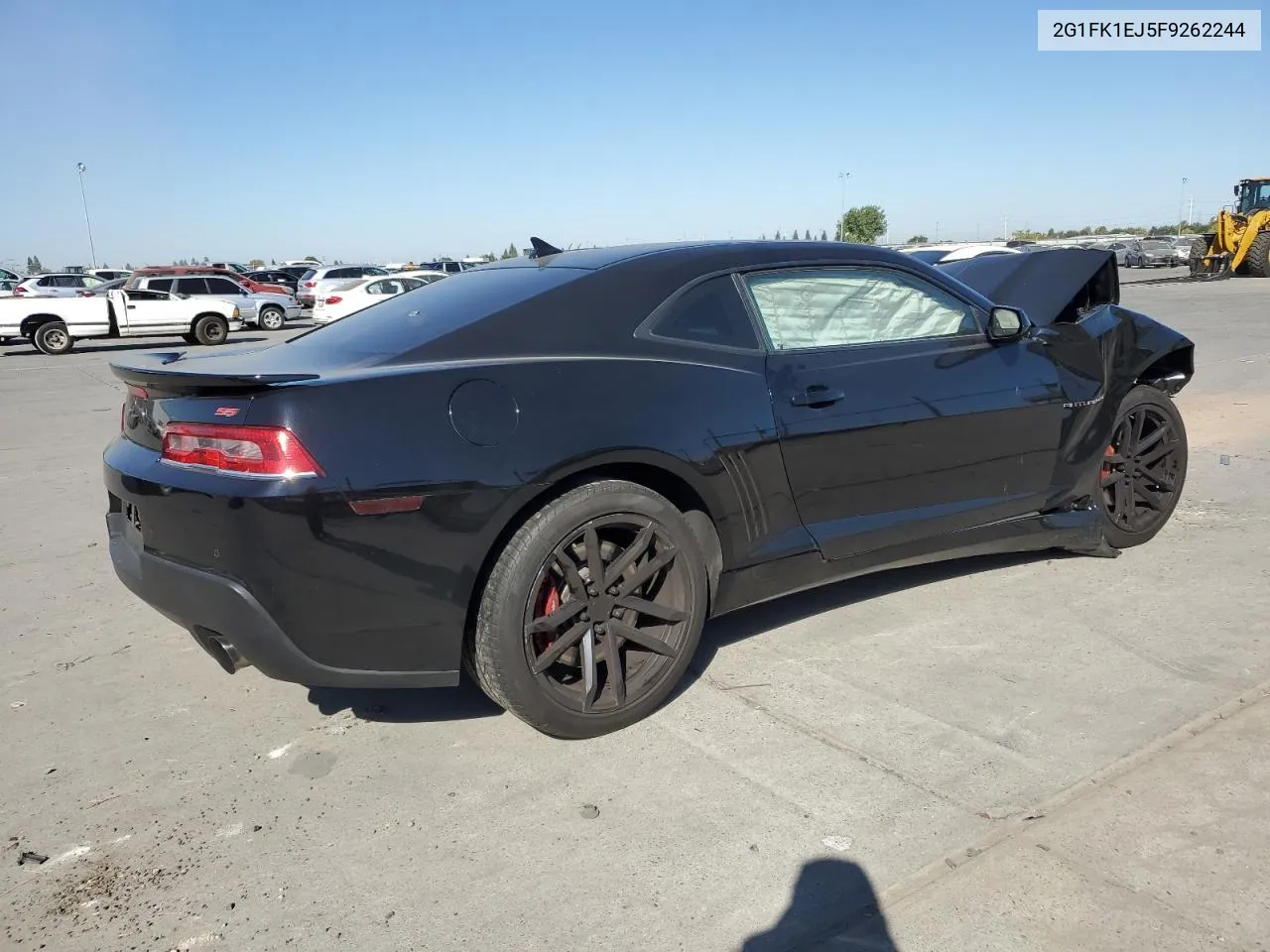 2015 Chevrolet Camaro 2Ss VIN: 2G1FK1EJ5F9262244 Lot: 74141974