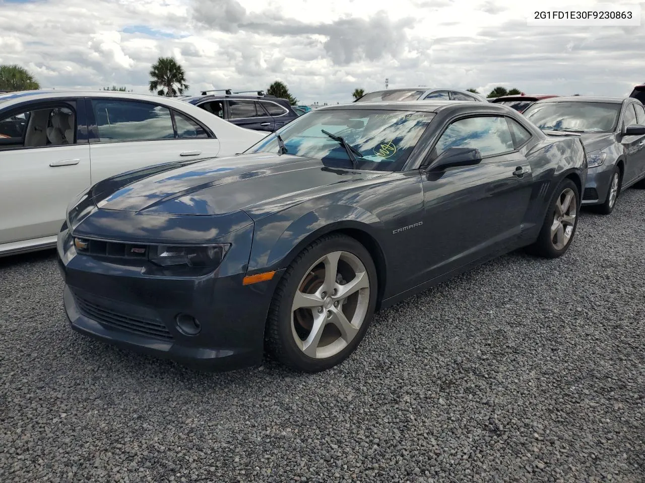 2015 Chevrolet Camaro Lt VIN: 2G1FD1E30F9230863 Lot: 74224354