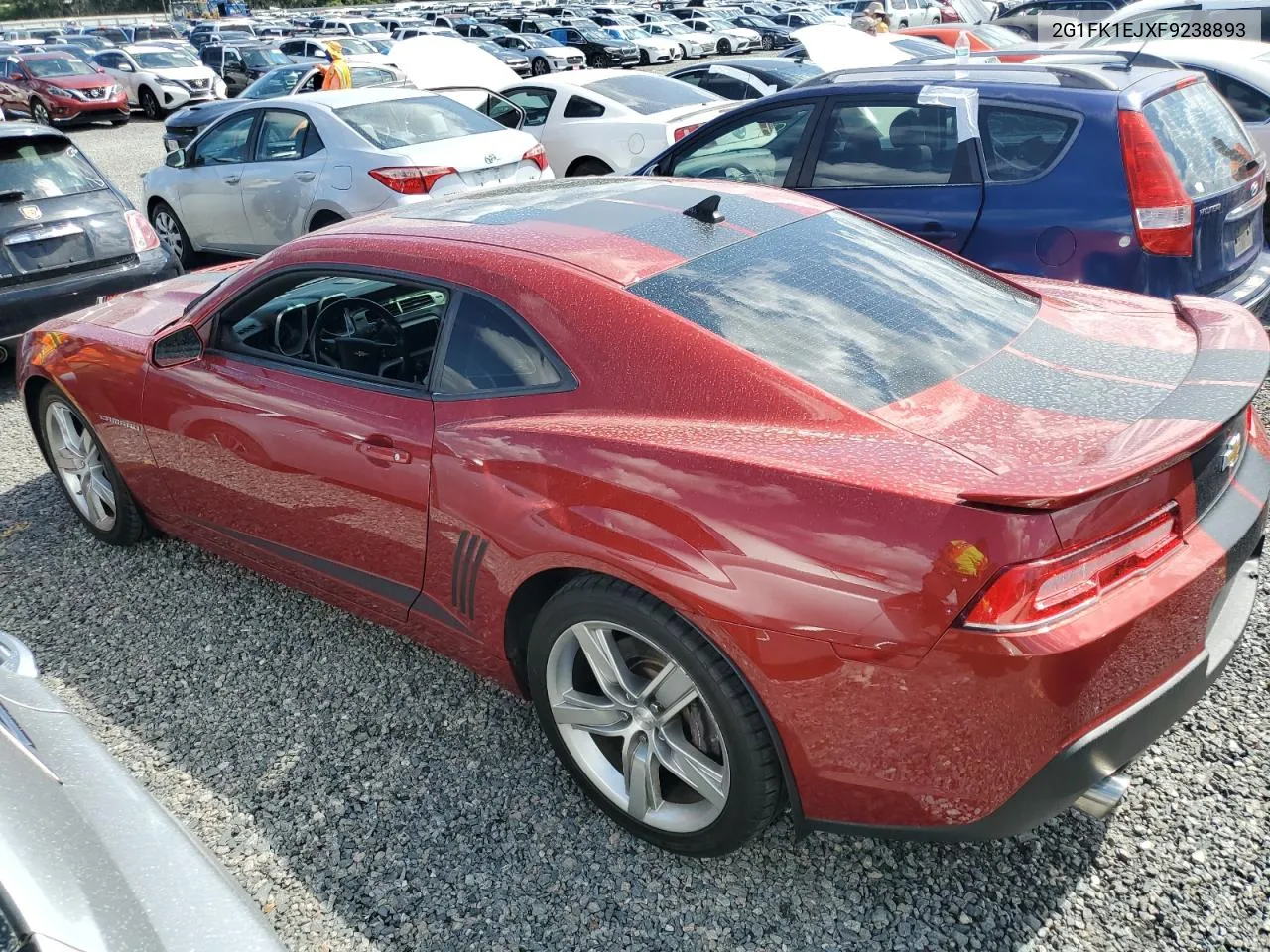 2015 Chevrolet Camaro 2Ss VIN: 2G1FK1EJXF9238893 Lot: 74247354