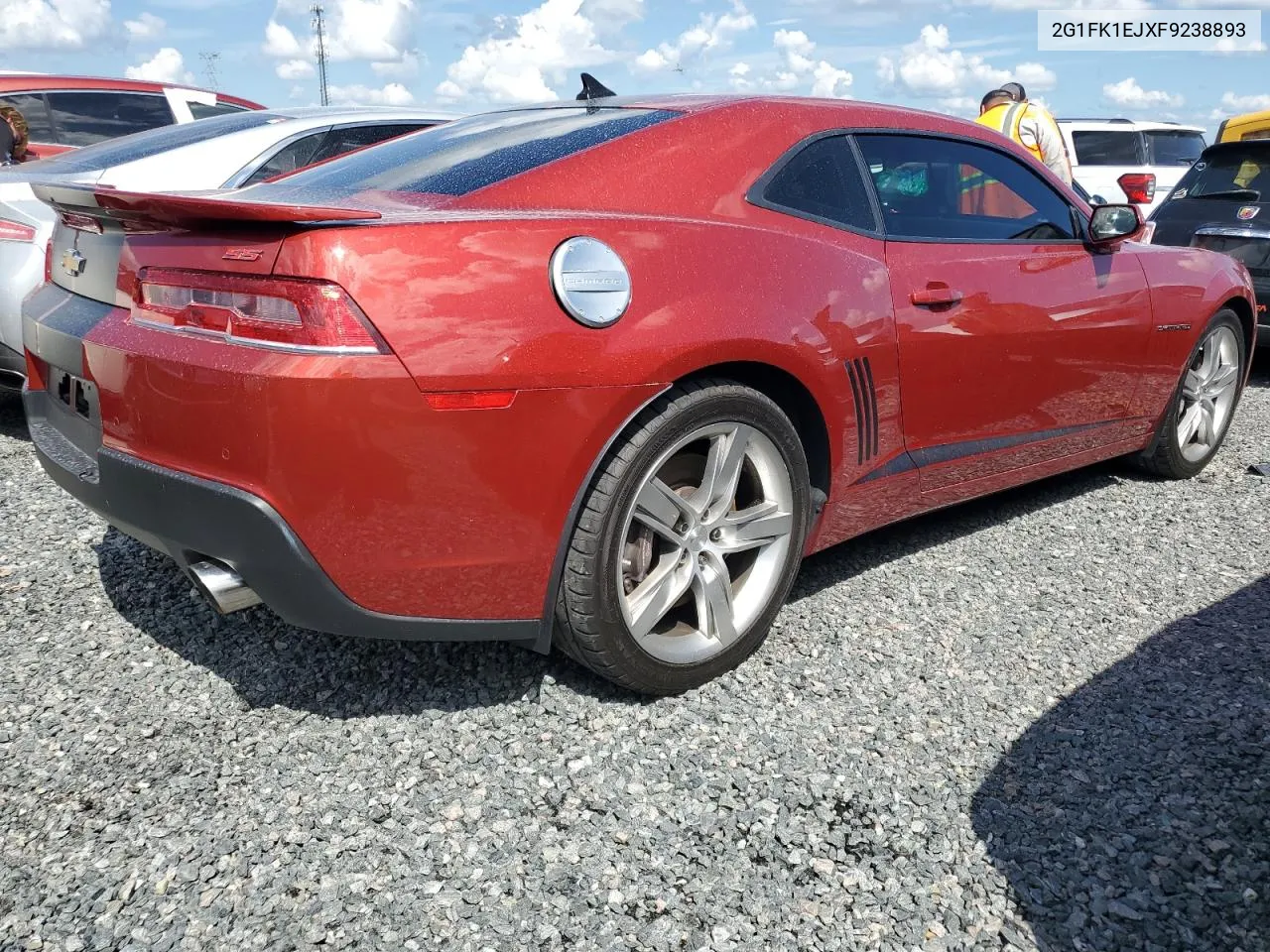 2015 Chevrolet Camaro 2Ss VIN: 2G1FK1EJXF9238893 Lot: 74247354