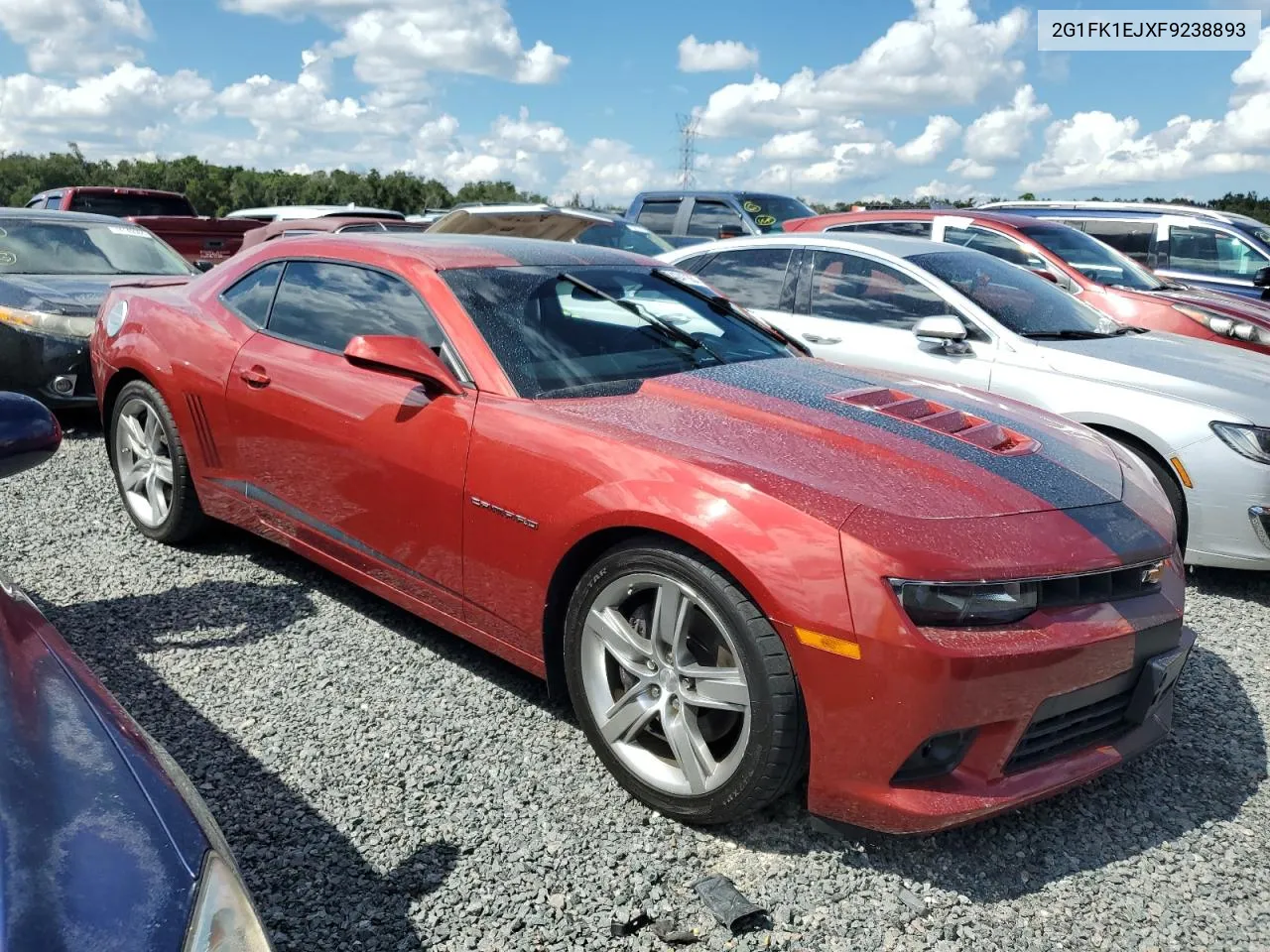 2015 Chevrolet Camaro 2Ss VIN: 2G1FK1EJXF9238893 Lot: 74247354