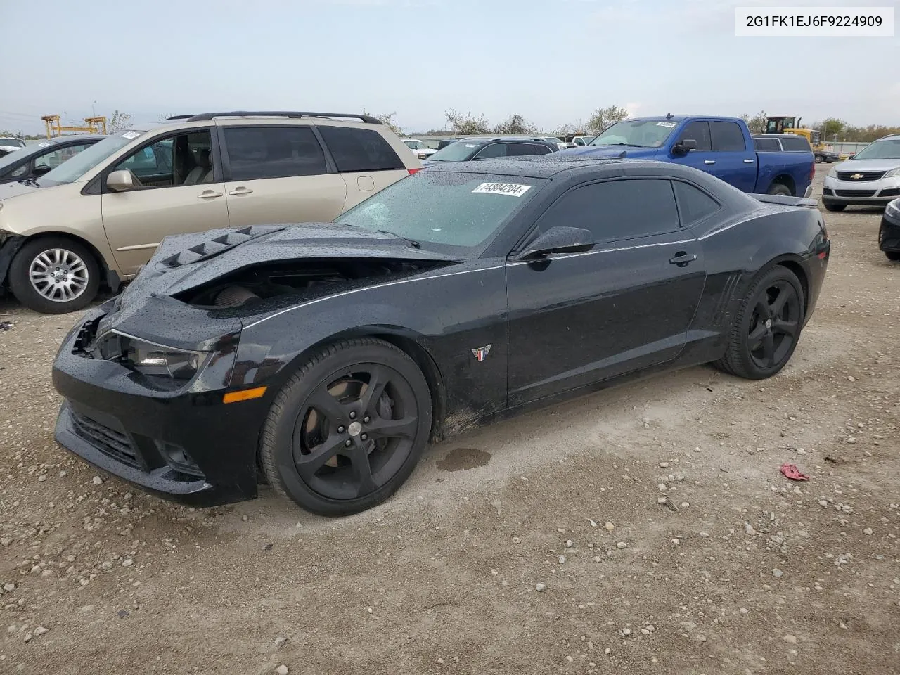 2015 Chevrolet Camaro 2Ss VIN: 2G1FK1EJ6F9224909 Lot: 74304204