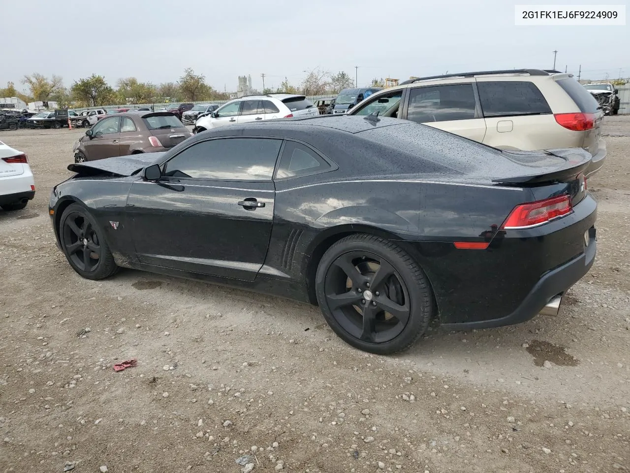 2015 Chevrolet Camaro 2Ss VIN: 2G1FK1EJ6F9224909 Lot: 74304204