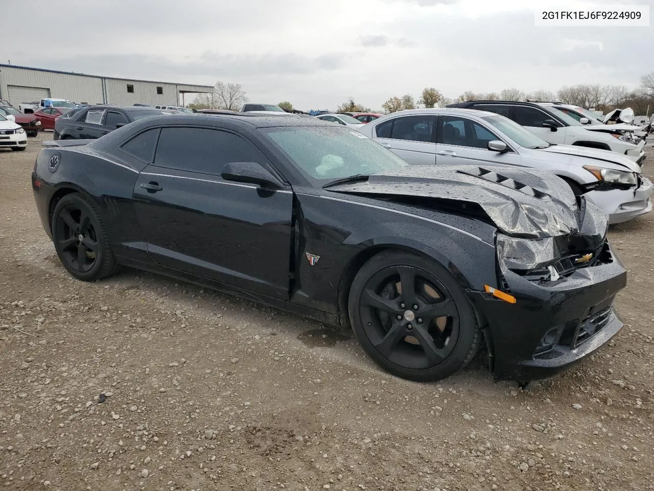 2015 Chevrolet Camaro 2Ss VIN: 2G1FK1EJ6F9224909 Lot: 74304204