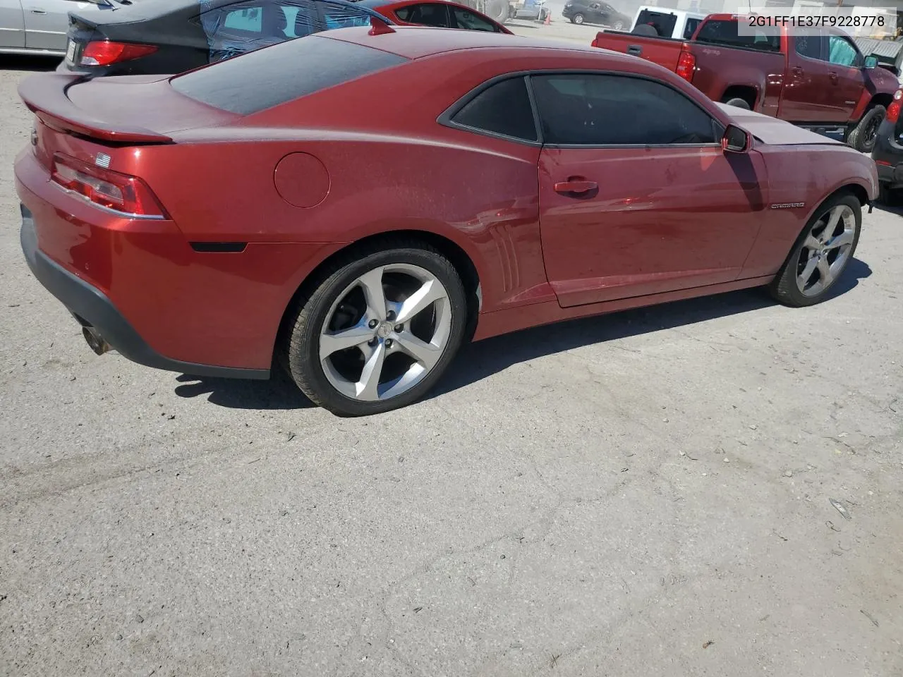 2G1FF1E37F9228778 2015 Chevrolet Camaro Lt