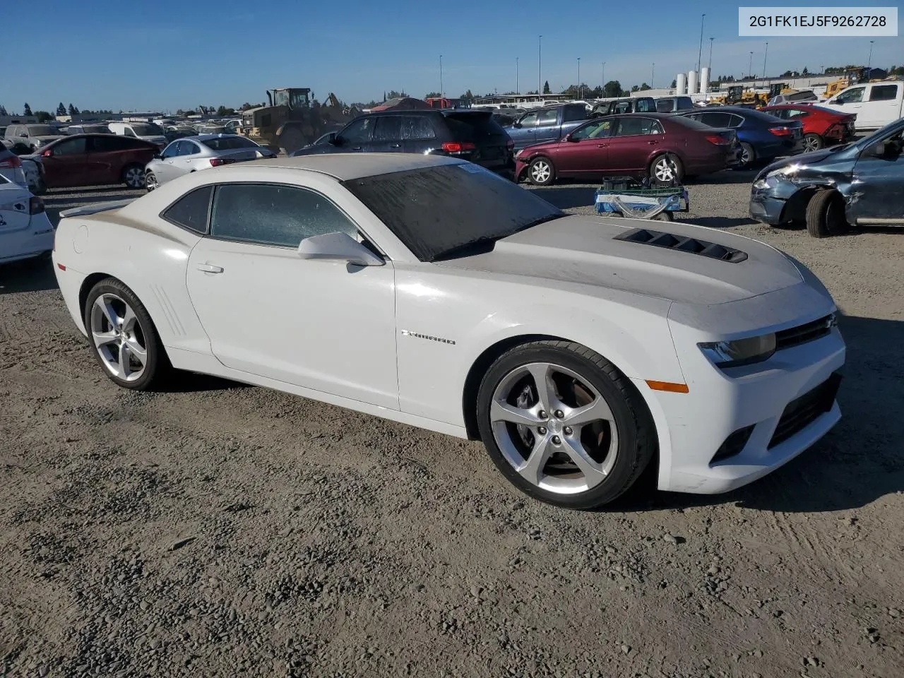 2015 Chevrolet Camaro 2Ss VIN: 2G1FK1EJ5F9262728 Lot: 74928394