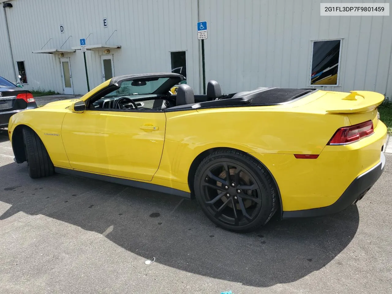 2015 Chevrolet Camaro Zl1 VIN: 2G1FL3DP7F9801459 Lot: 74943804