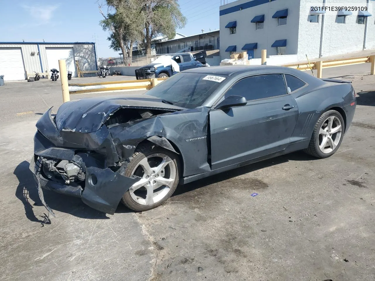 2015 Chevrolet Camaro Lt VIN: 2G1FF1E39F9259109 Lot: 74967684