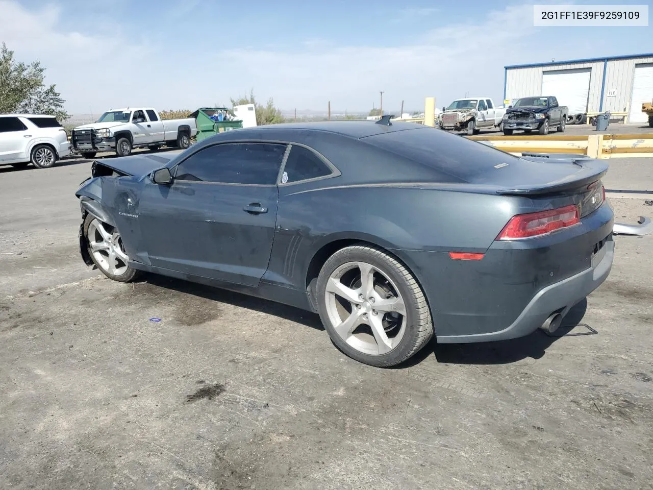 2015 Chevrolet Camaro Lt VIN: 2G1FF1E39F9259109 Lot: 74967684