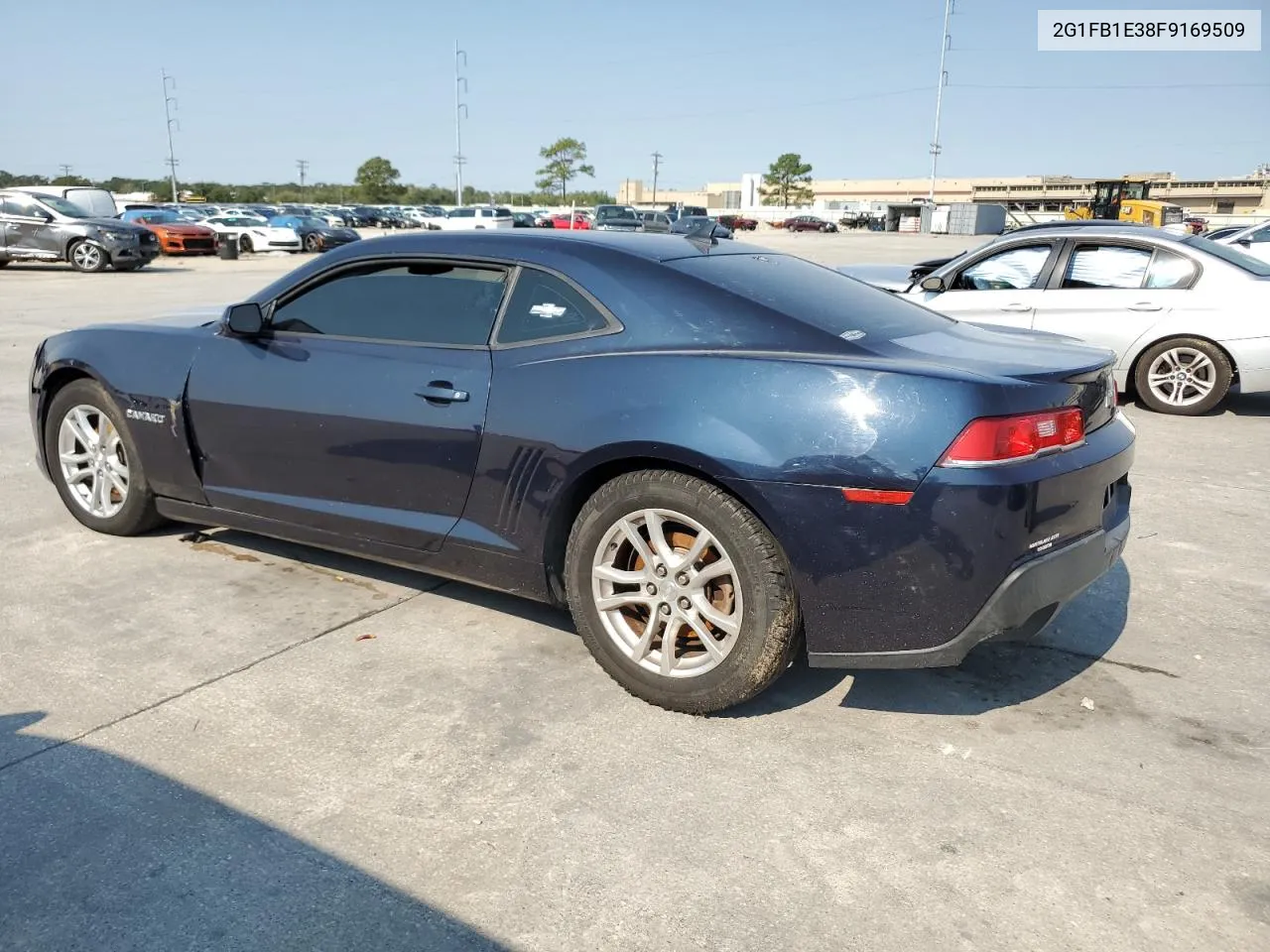 2G1FB1E38F9169509 2015 Chevrolet Camaro Ls