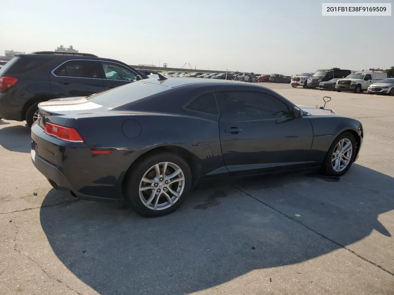 2G1FB1E38F9169509 2015 Chevrolet Camaro Ls