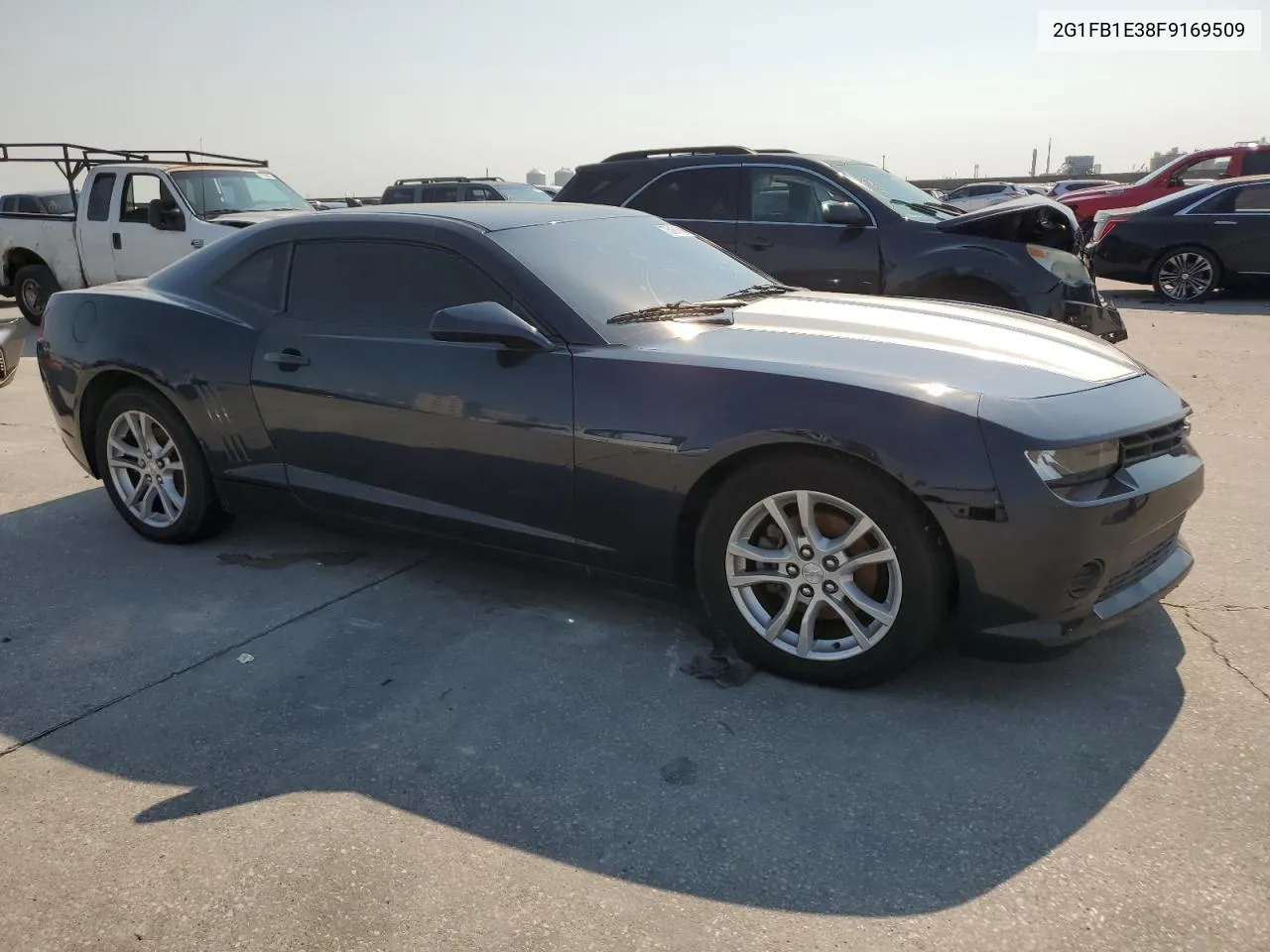 2G1FB1E38F9169509 2015 Chevrolet Camaro Ls