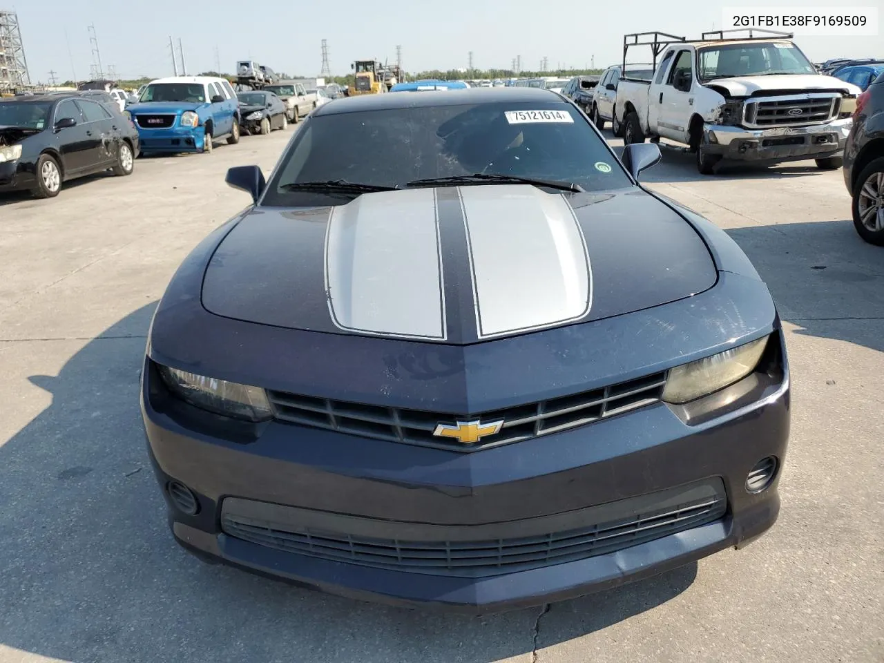 2G1FB1E38F9169509 2015 Chevrolet Camaro Ls