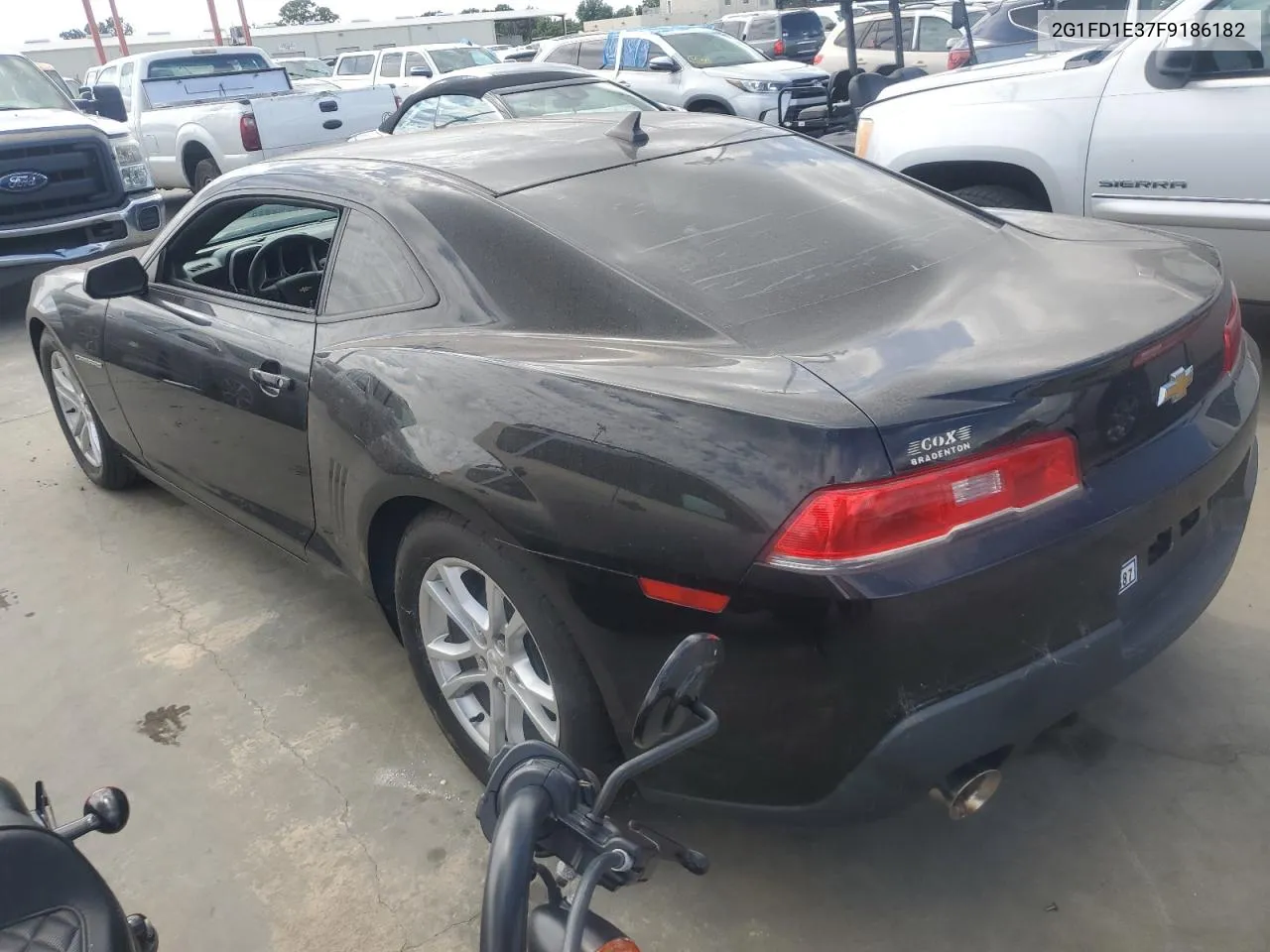 2015 Chevrolet Camaro Lt VIN: 2G1FD1E37F9186182 Lot: 75273994