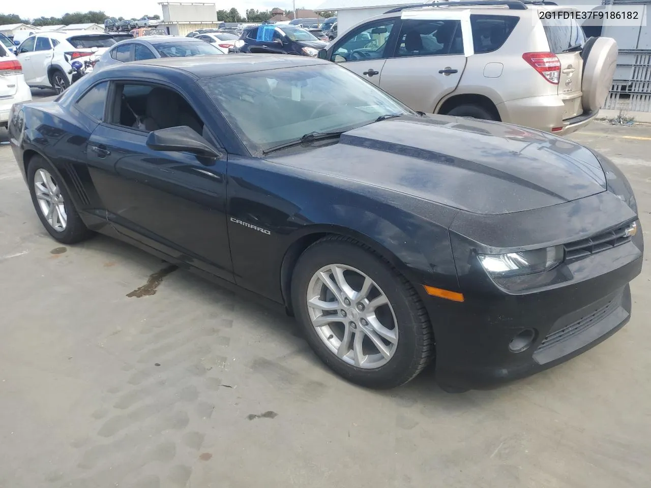 2015 Chevrolet Camaro Lt VIN: 2G1FD1E37F9186182 Lot: 75273994