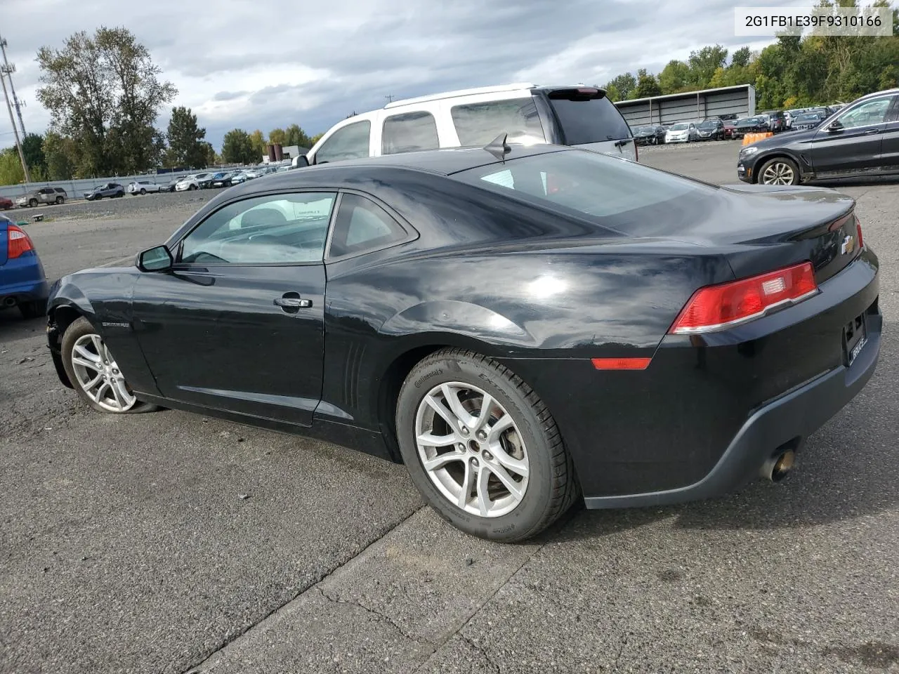 2015 Chevrolet Camaro Ls VIN: 2G1FB1E39F9310166 Lot: 75485464