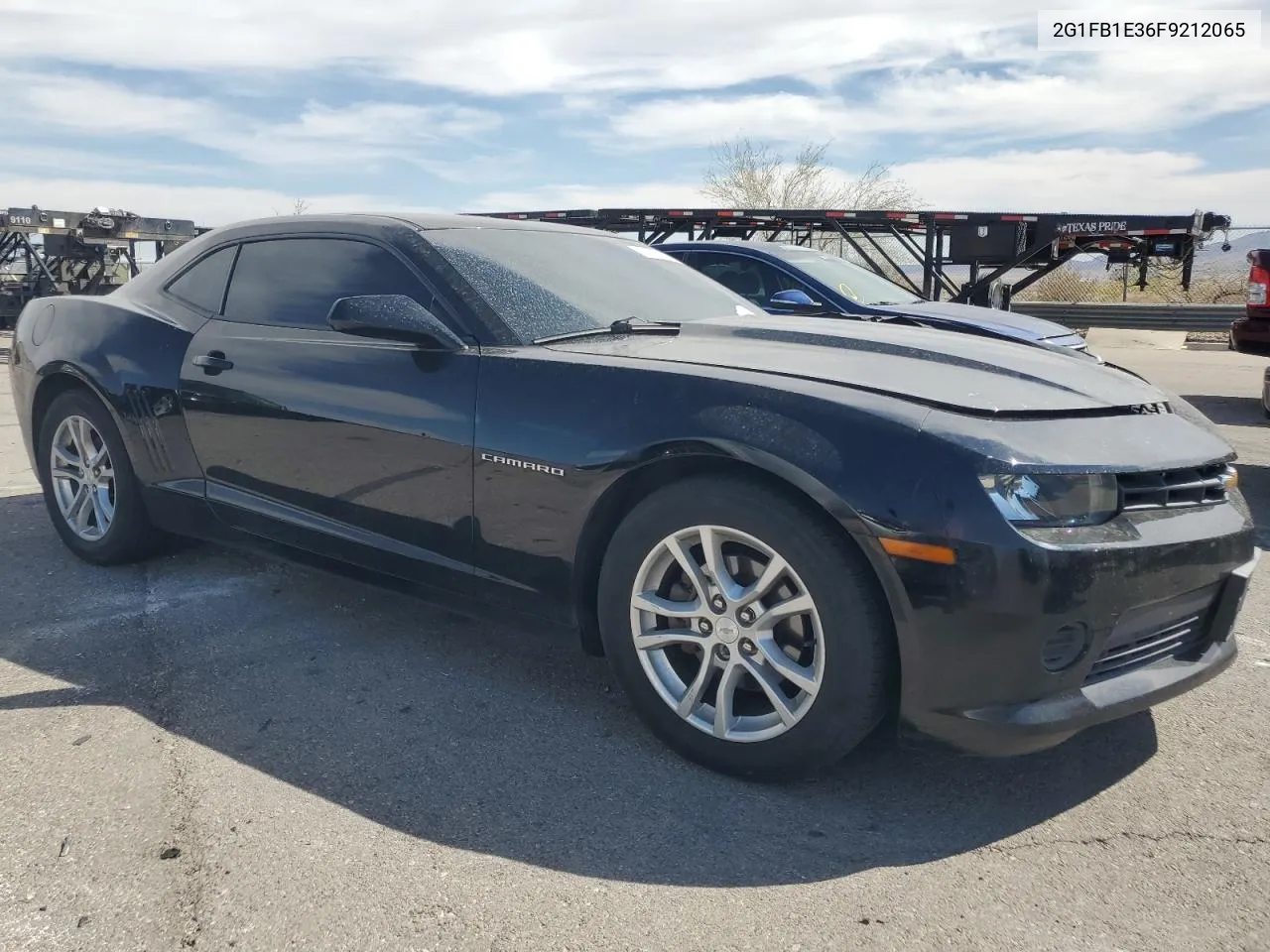 2015 Chevrolet Camaro Ls VIN: 2G1FB1E36F9212065 Lot: 75626854