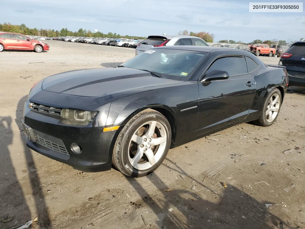 2015 Chevrolet Camaro Lt VIN: 2G1FF1E33F9305050 Lot: 75631344