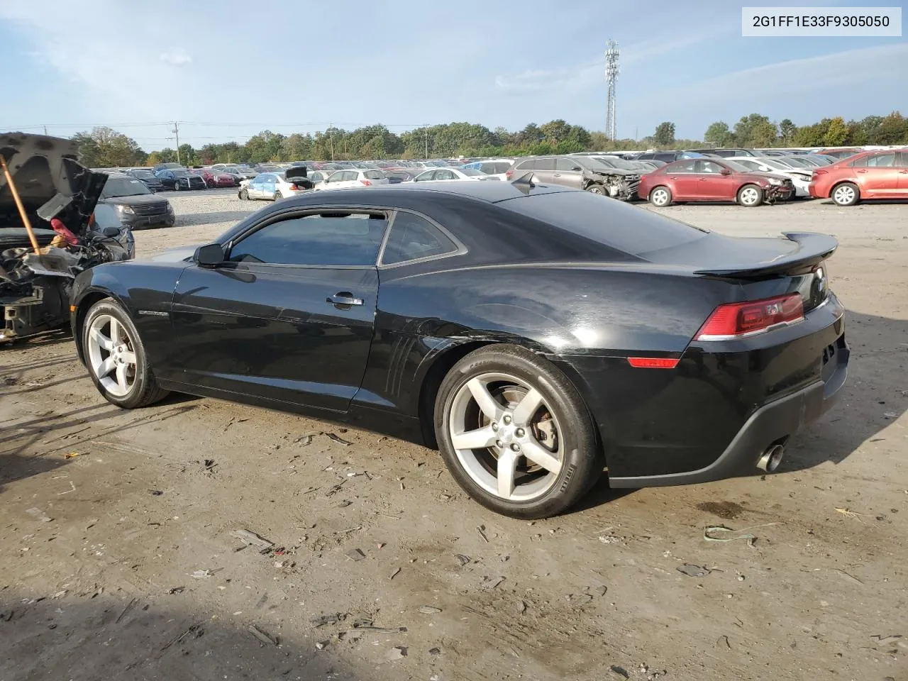 2015 Chevrolet Camaro Lt VIN: 2G1FF1E33F9305050 Lot: 75631344