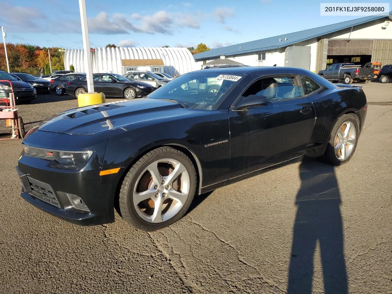 2015 Chevrolet Camaro 2Ss VIN: 2G1FK1EJ3F9258080 Lot: 75733844