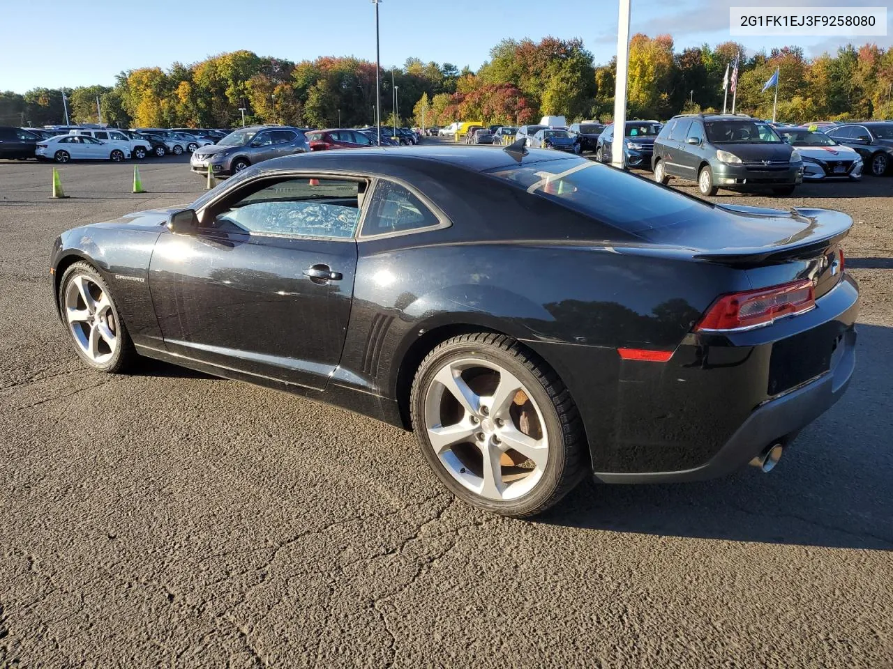 2015 Chevrolet Camaro 2Ss VIN: 2G1FK1EJ3F9258080 Lot: 75733844