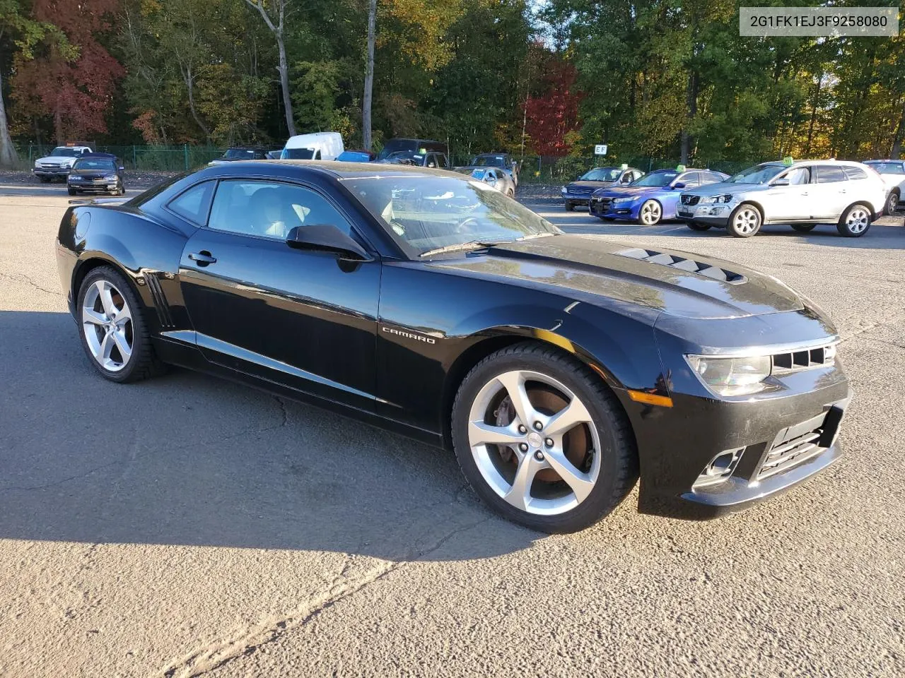 2015 Chevrolet Camaro 2Ss VIN: 2G1FK1EJ3F9258080 Lot: 75733844