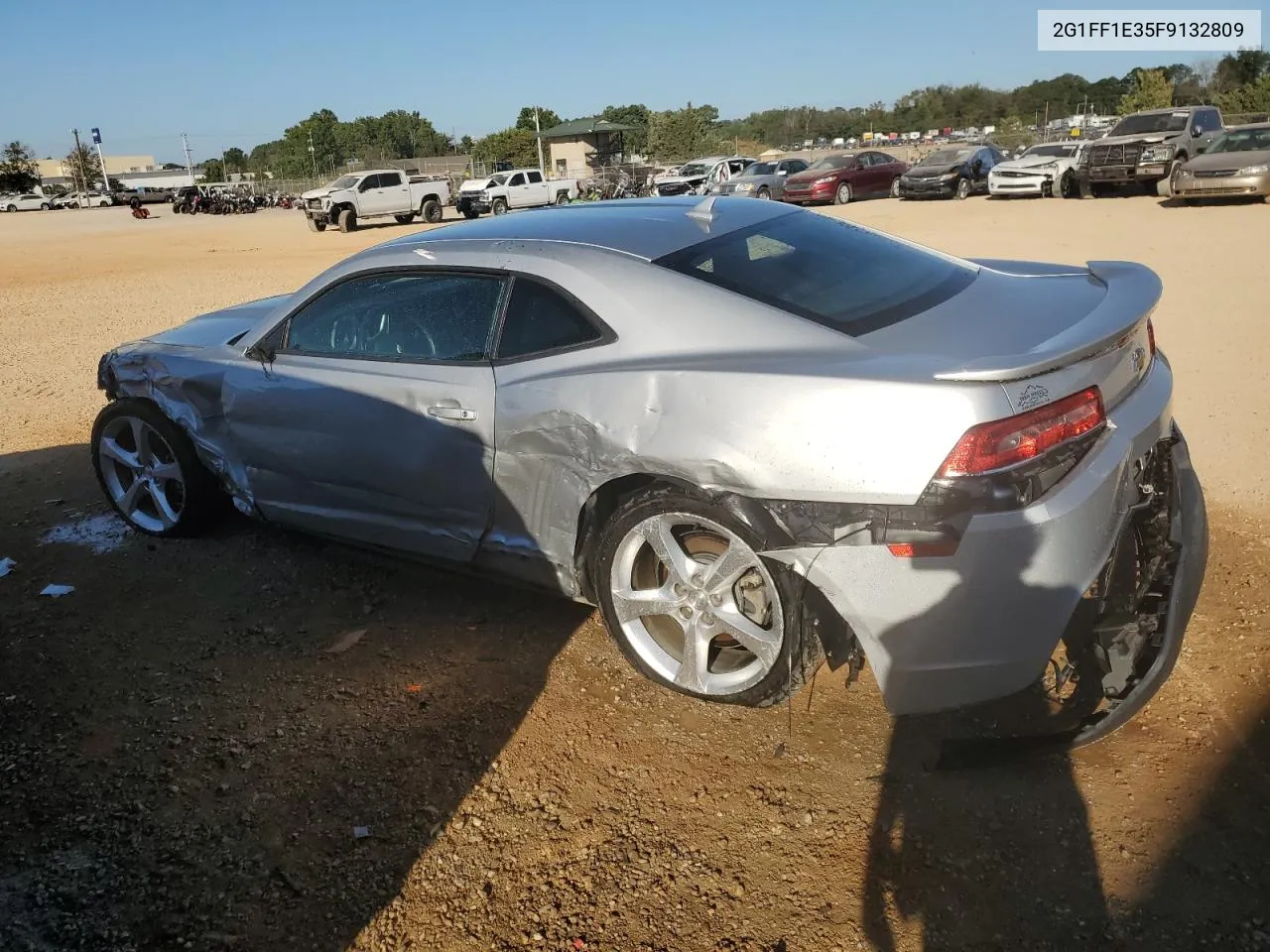 2015 Chevrolet Camaro Lt VIN: 2G1FF1E35F9132809 Lot: 75984134