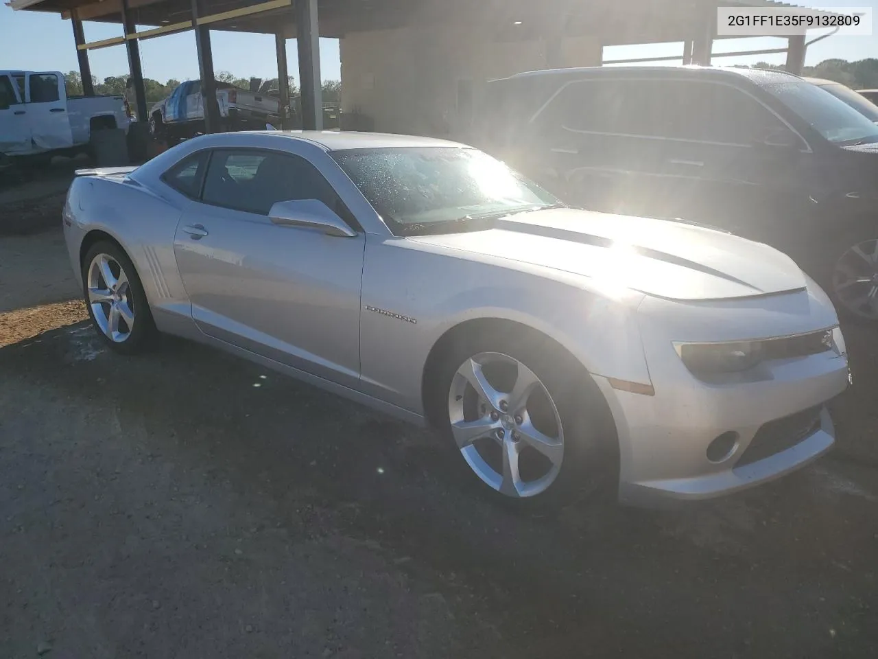 2015 Chevrolet Camaro Lt VIN: 2G1FF1E35F9132809 Lot: 75984134