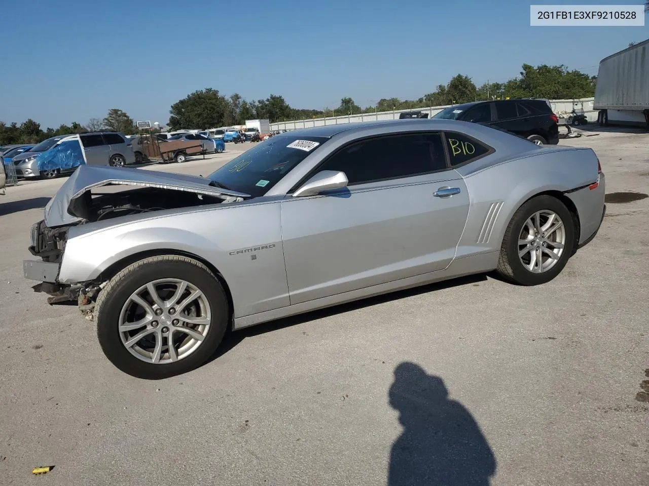 2015 Chevrolet Camaro Ls VIN: 2G1FB1E3XF9210528 Lot: 76060004