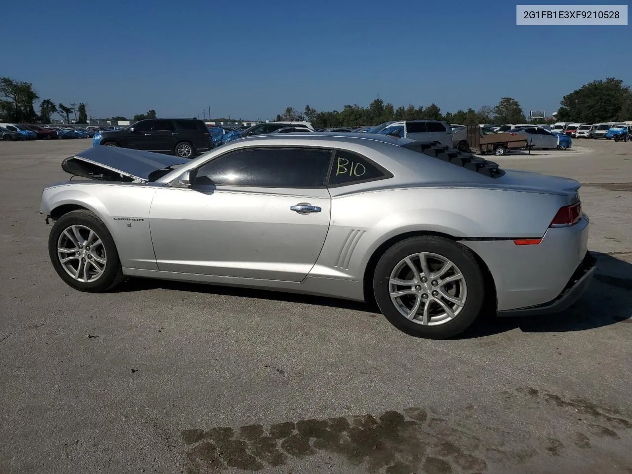 2015 Chevrolet Camaro Ls VIN: 2G1FB1E3XF9210528 Lot: 76060004