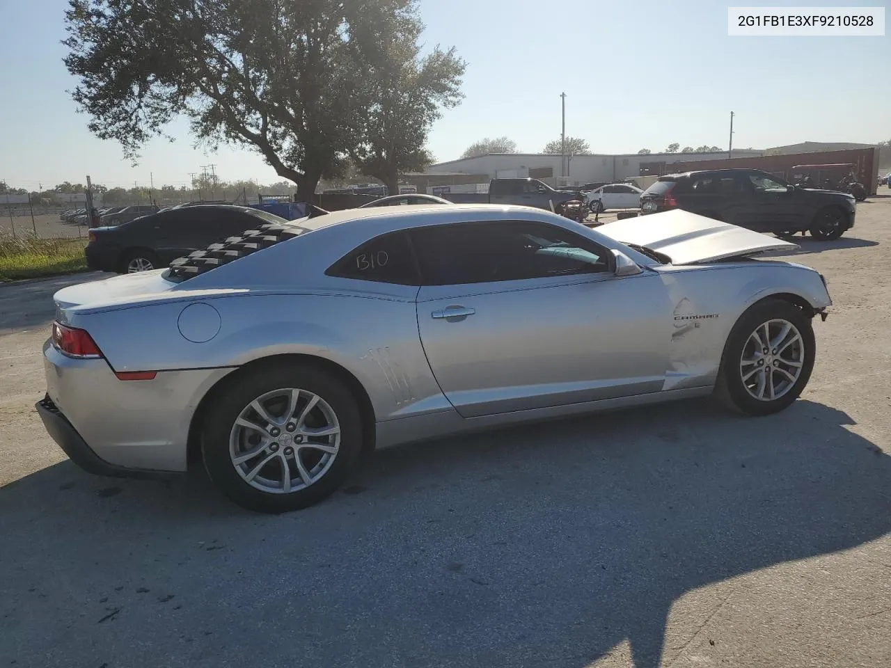 2015 Chevrolet Camaro Ls VIN: 2G1FB1E3XF9210528 Lot: 76060004