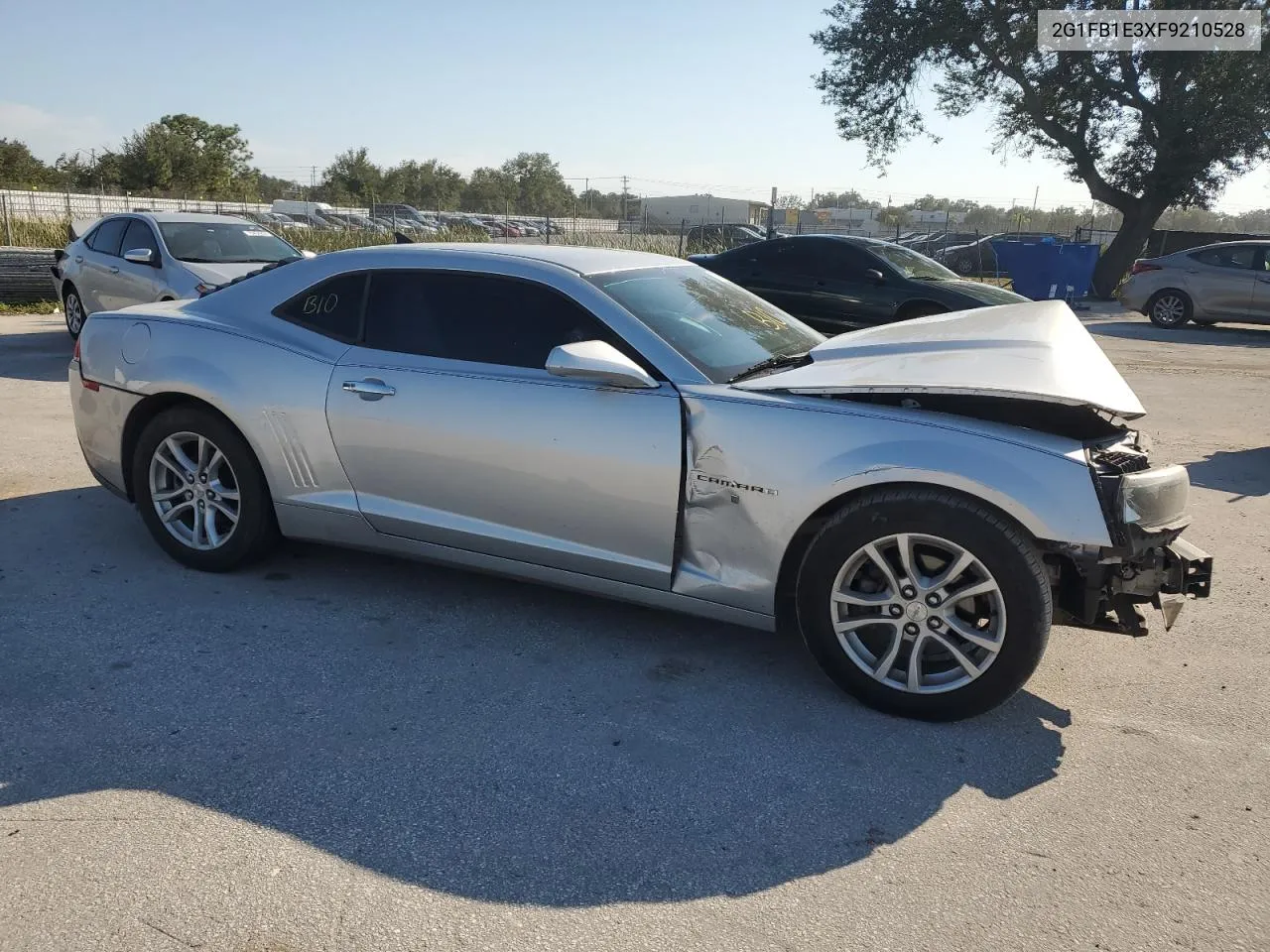 2015 Chevrolet Camaro Ls VIN: 2G1FB1E3XF9210528 Lot: 76060004