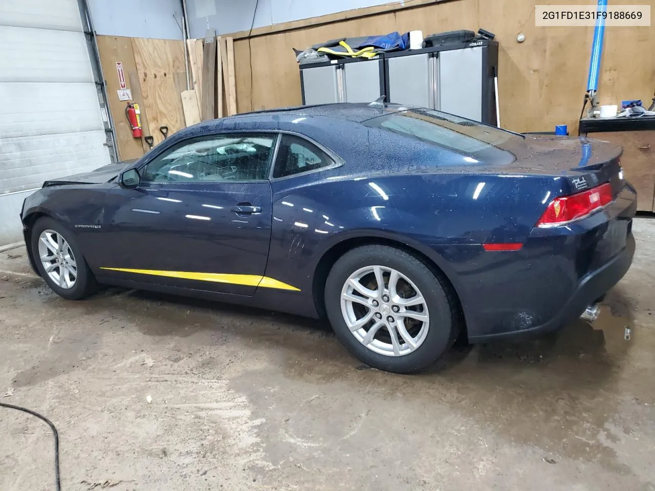 2015 Chevrolet Camaro Lt VIN: 2G1FD1E31F9188669 Lot: 76267654