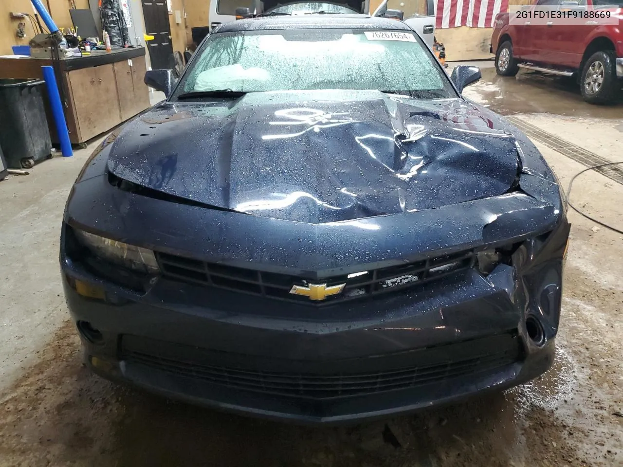 2015 Chevrolet Camaro Lt VIN: 2G1FD1E31F9188669 Lot: 76267654