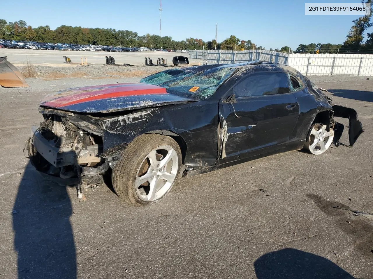 2015 Chevrolet Camaro Lt VIN: 2G1FD1E39F9164068 Lot: 76311974