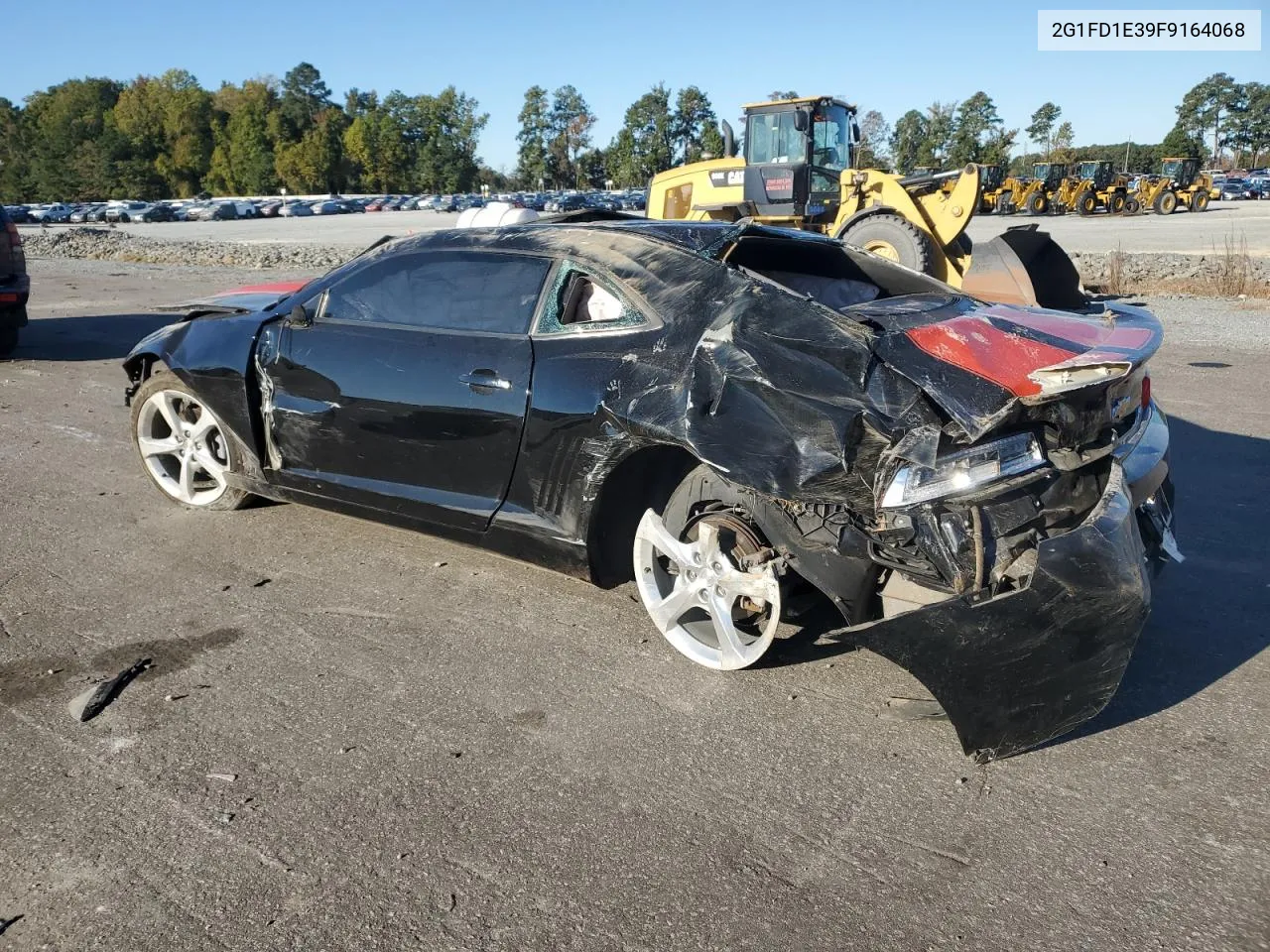 2015 Chevrolet Camaro Lt VIN: 2G1FD1E39F9164068 Lot: 76311974