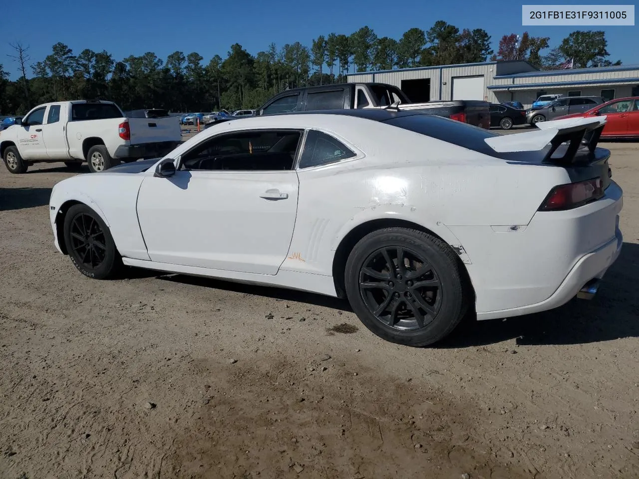 2015 Chevrolet Camaro Ls VIN: 2G1FB1E31F9311005 Lot: 76316084