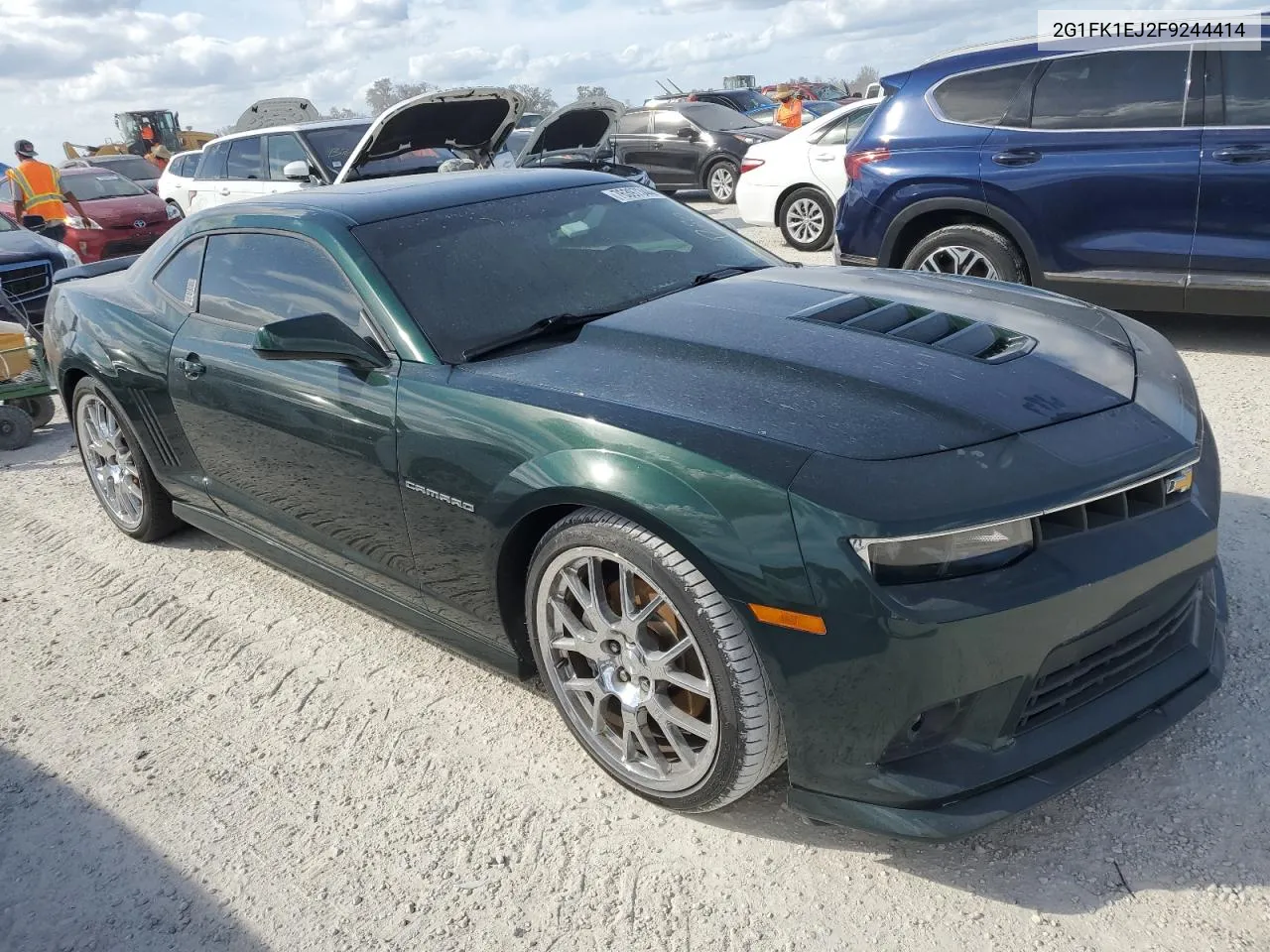 2015 Chevrolet Camaro 2Ss VIN: 2G1FK1EJ2F9244414 Lot: 76397344