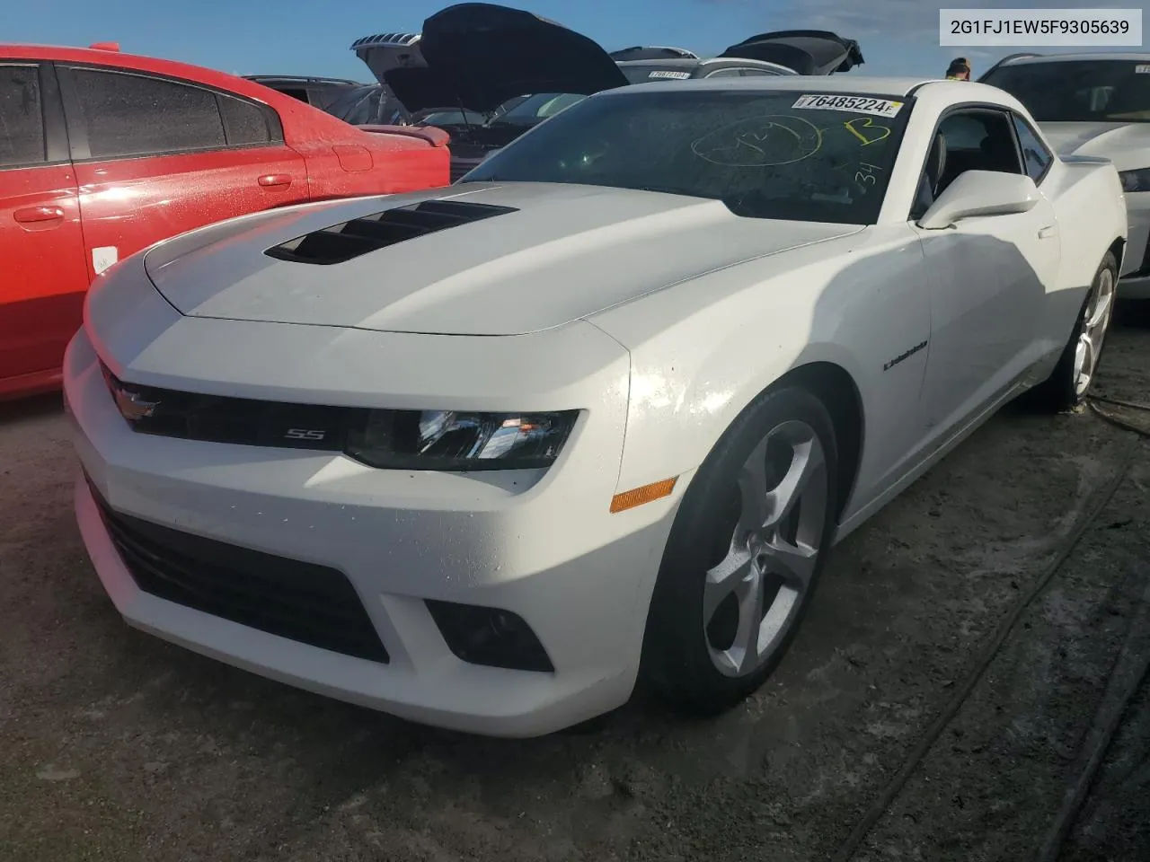 2015 Chevrolet Camaro 2Ss VIN: 2G1FJ1EW5F9305639 Lot: 76485224