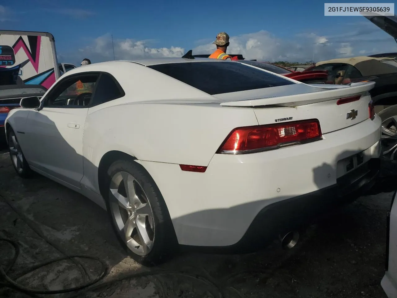 2015 Chevrolet Camaro 2Ss VIN: 2G1FJ1EW5F9305639 Lot: 76485224