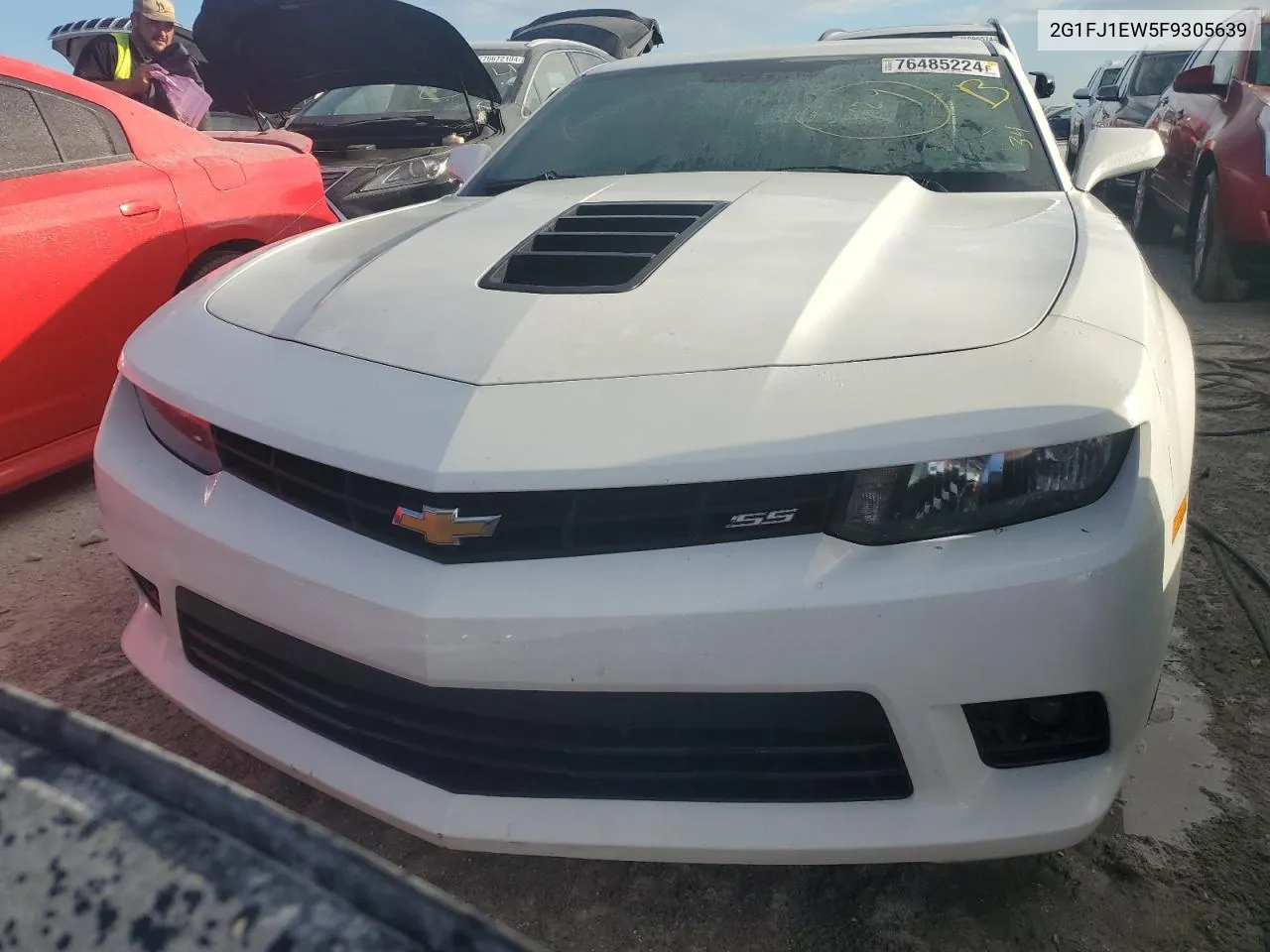 2015 Chevrolet Camaro 2Ss VIN: 2G1FJ1EW5F9305639 Lot: 76485224