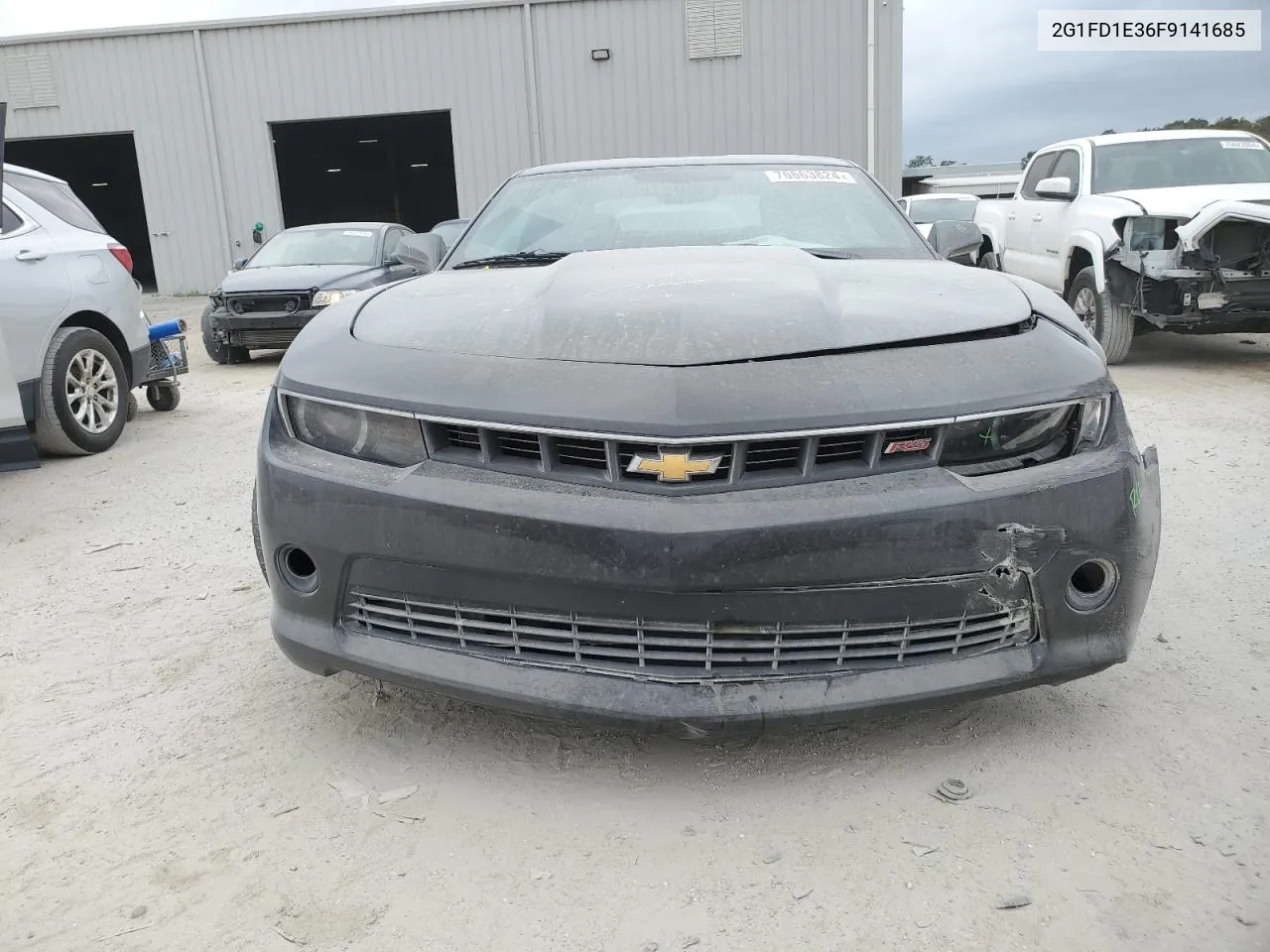 2015 Chevrolet Camaro Lt VIN: 2G1FD1E36F9141685 Lot: 76663824