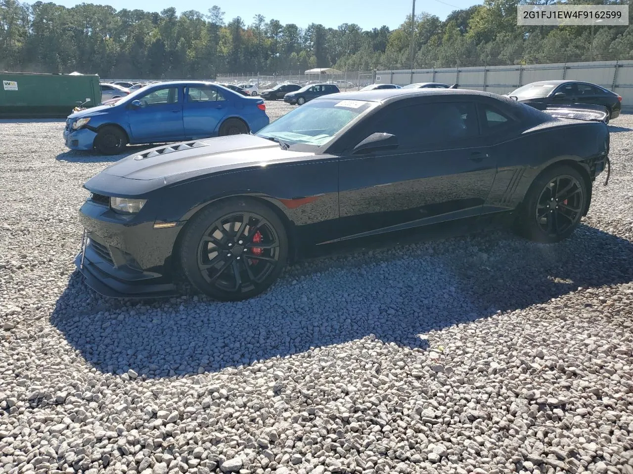 2015 Chevrolet Camaro 2Ss VIN: 2G1FJ1EW4F9162599 Lot: 76738814