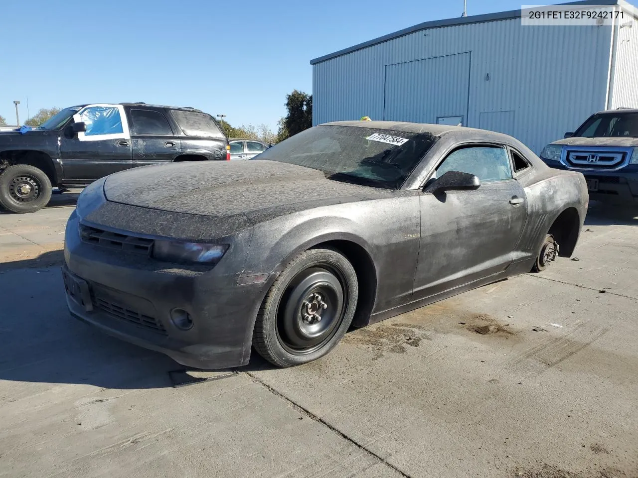 2G1FE1E32F9242171 2015 Chevrolet Camaro Lt