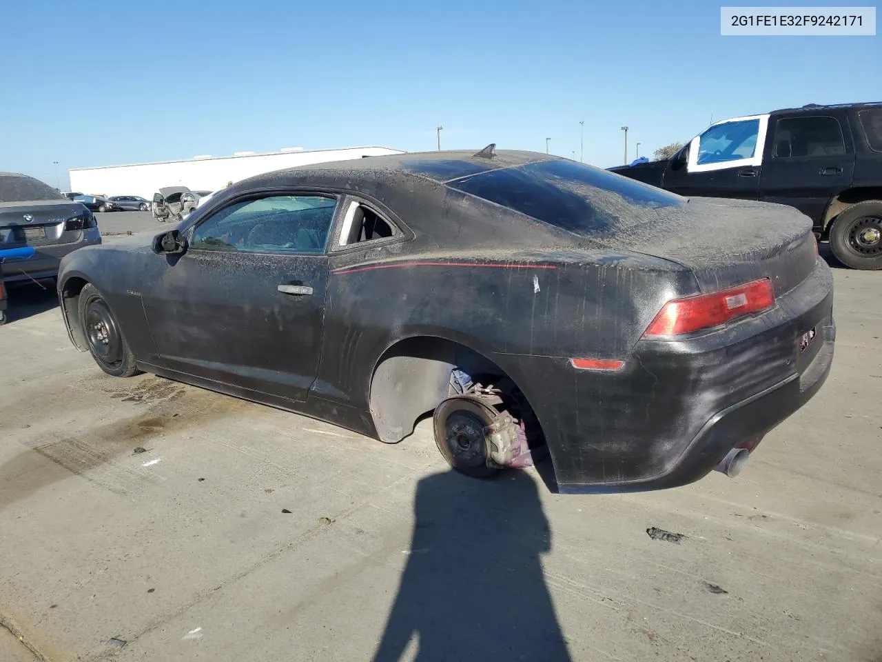 2G1FE1E32F9242171 2015 Chevrolet Camaro Lt